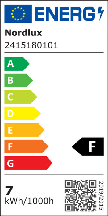 Nordlux Batilda LED-spot 3-Step 14 cm - hvit